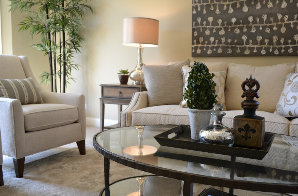 Living Room Interior Design in Arlington Heights