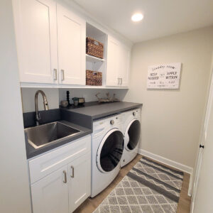 After - New Laundry Room