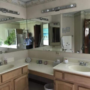 Before - 1990's Bathroom 
